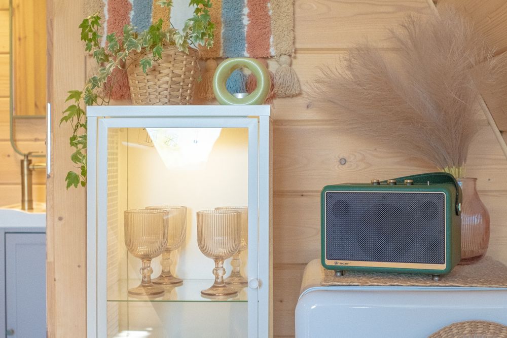 Urokliwy domek tiny house BALIA, WIDOK Babia Góra