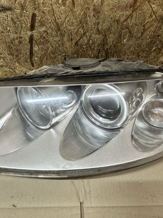 Передня ліва фара VW Touareg Фольксваген Туарег 2002-2006