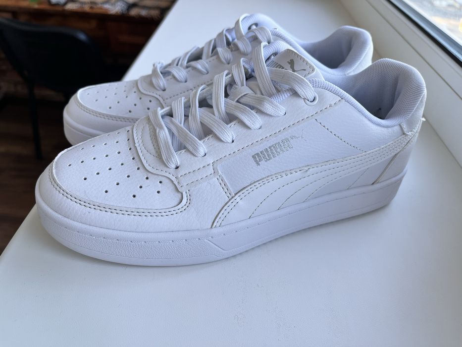 Білі Кросівки Puma Caven III Sneakers Unisex