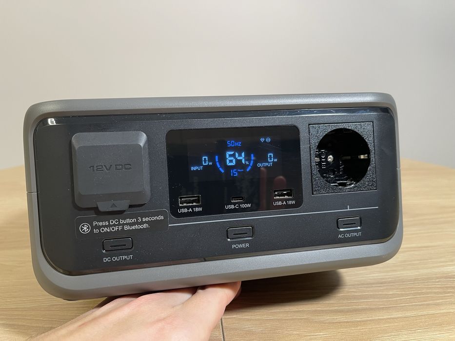 Stacja zasilania JAK NOWA - ALLPOWERS VOLIX P300