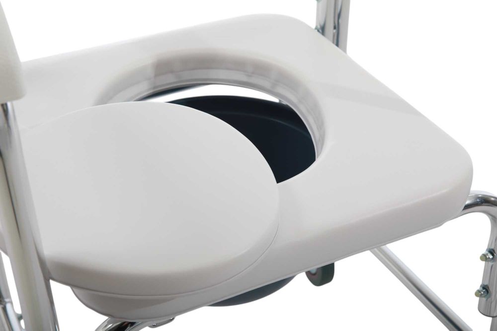 Крісло-туалет на колесах SC7005B