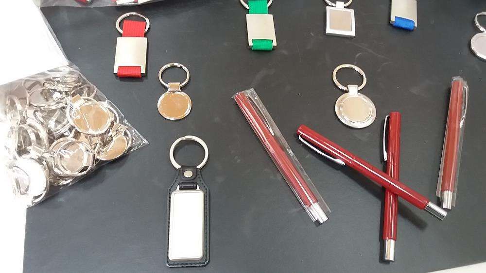 Porta-chaves em metal, alta qualidade, oferta de lote.