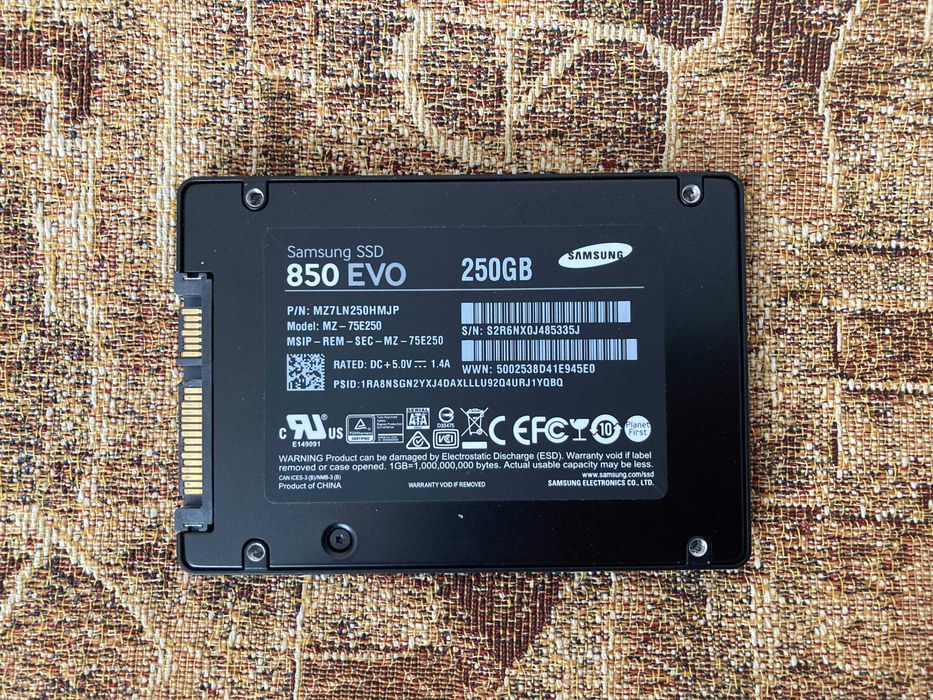 samsung 850 evo - купить комплектующие для ПК - Цена на OLX.ua