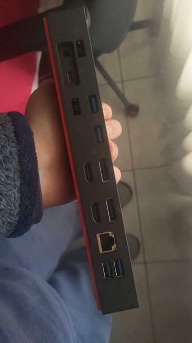 Thinkpad thunderbolt 3 dock gen 2/workstation dock gen 2