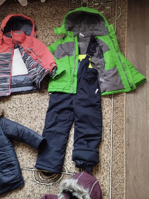 Комбинезон зима на 5-6 лет