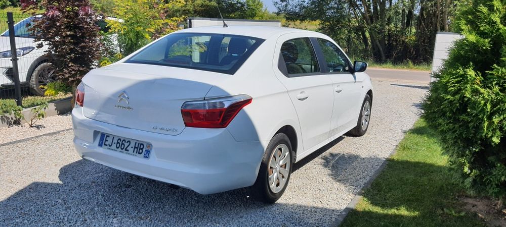 CITROËN C-ELYSEE 1.6HDI 115km 2017 rok Polecam