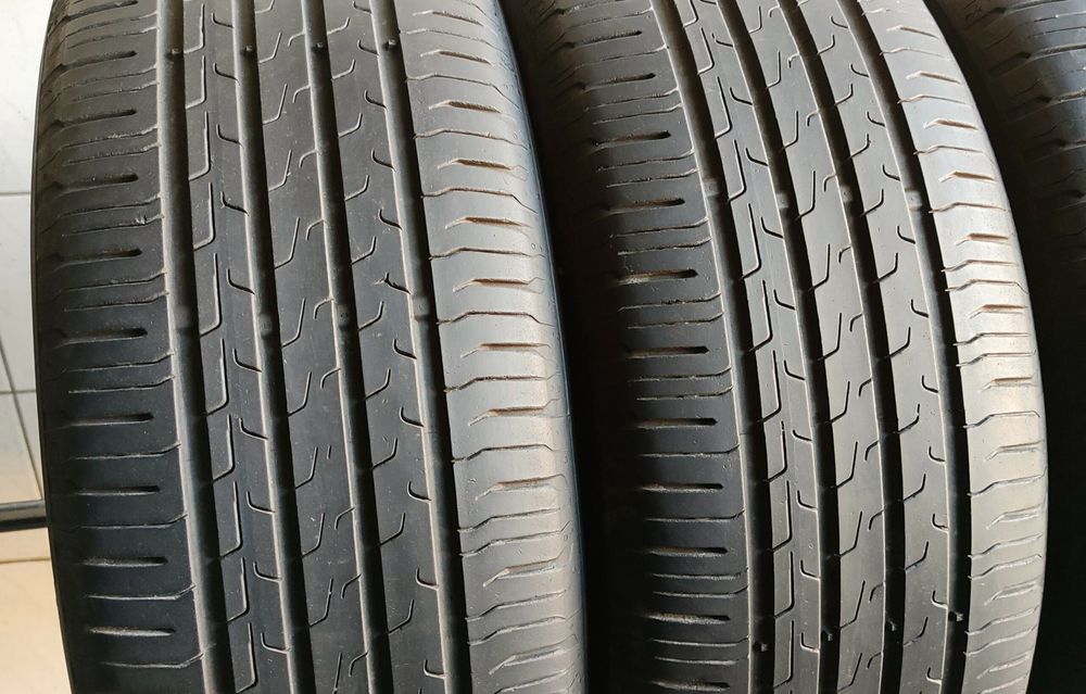 4x 215/50R18 Continental EcoContact 6 A/B/72dB 2024r JAK NOWE