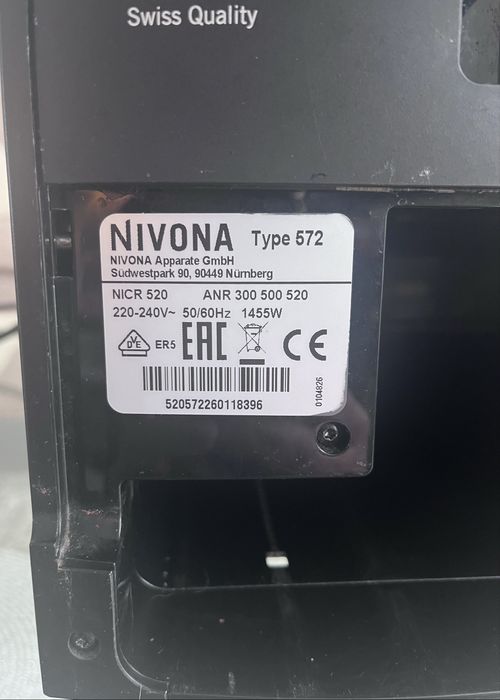 Ekspres do kawy  Nivona CafeRomantica 57