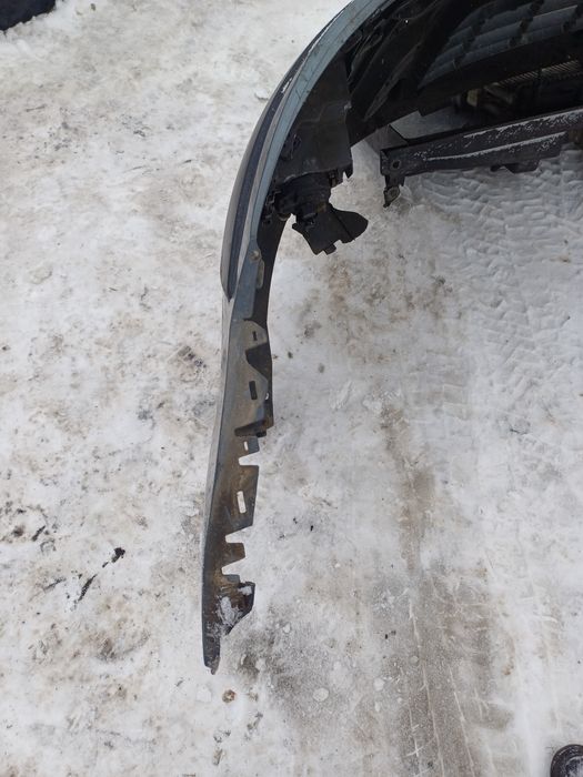 Citroen C4 ресталінг 08-11r передній бампер бампера в доброму стані