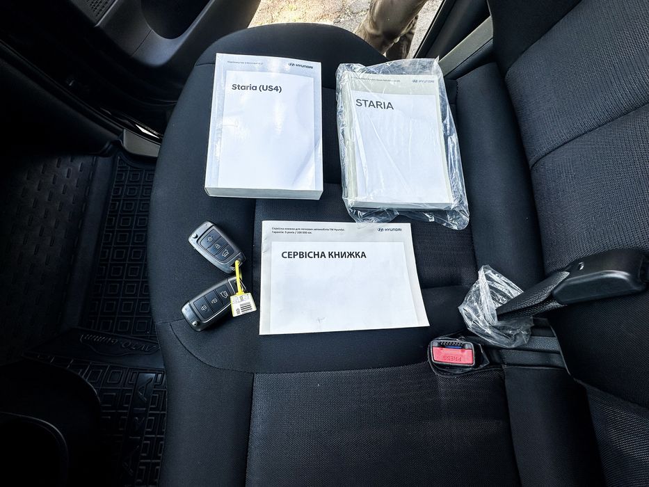 Hyundai Staria 1 власник Офіційна