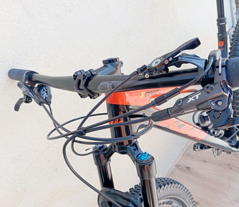 JF-Bikes Bicicletas KTM Scarp Sonic L 29 suspensão total