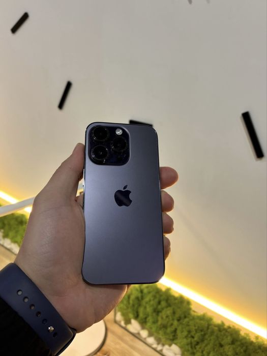 Iphone 14 Pro 128 Gb Deep Purple