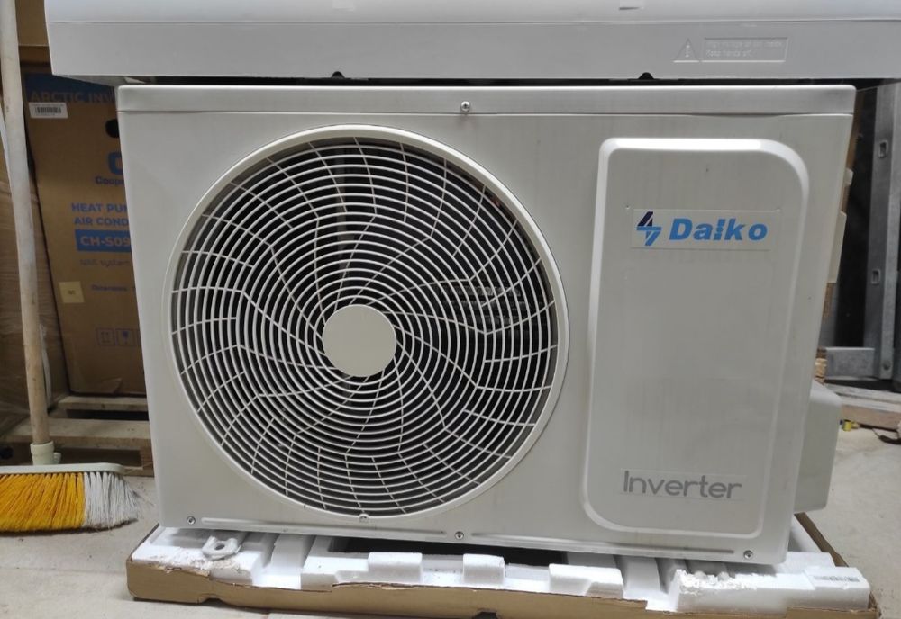 Инверторный кондиционер  тепловой насос