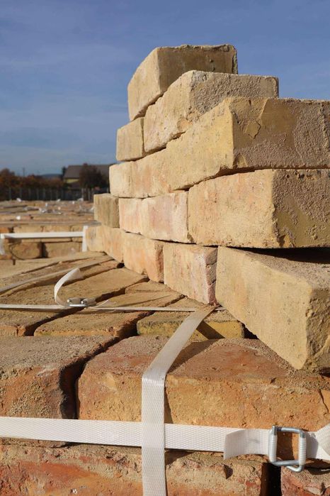 cegła zabytkowa stara po niemiecka