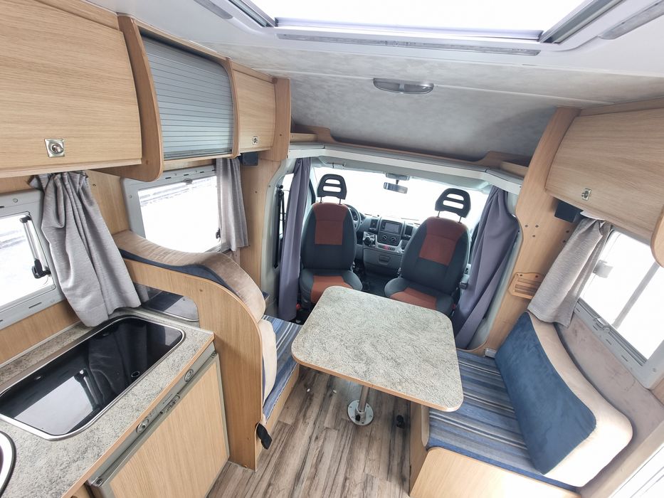 Kamper Mobilvetta Miller 640 Fiat ducato