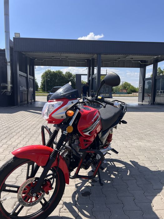 Продам мотоцикол VIPER ZS200A
