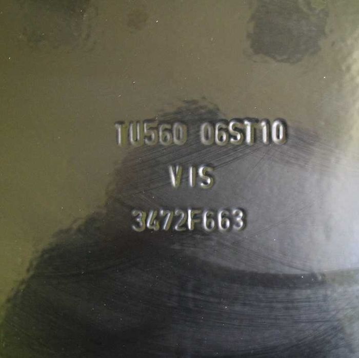 Talerz uzębiony 560mm Z10 6-otw. 122mm gr.4mm