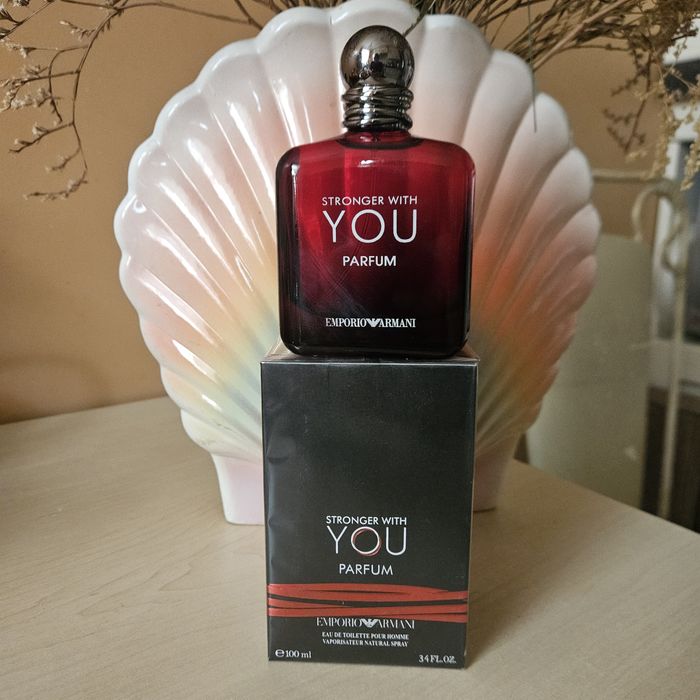 ДУХИ ПАРФУМ чоловічий Emporio Armani Stronger With You Parfum 100 мл
