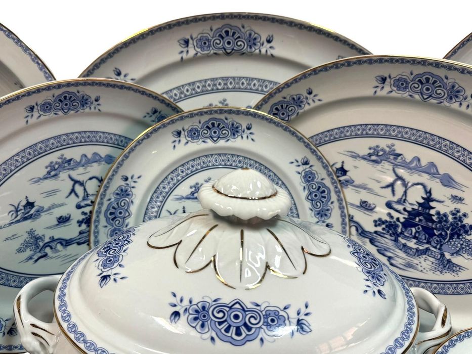 Serviço de Jantar Vista Alegre - Pequim