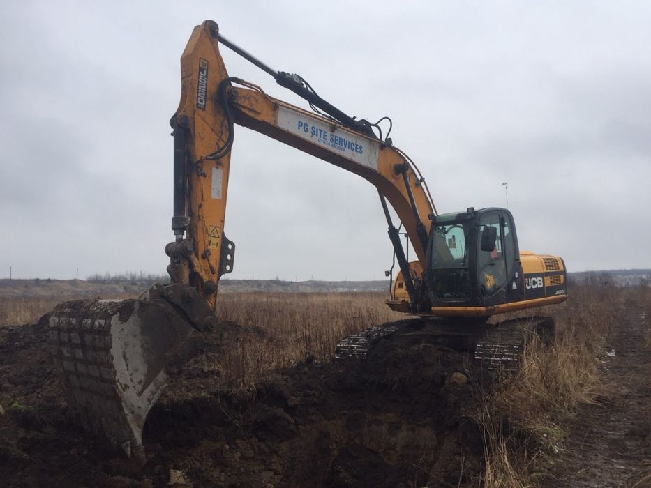 Земельні роботи, демонтаж