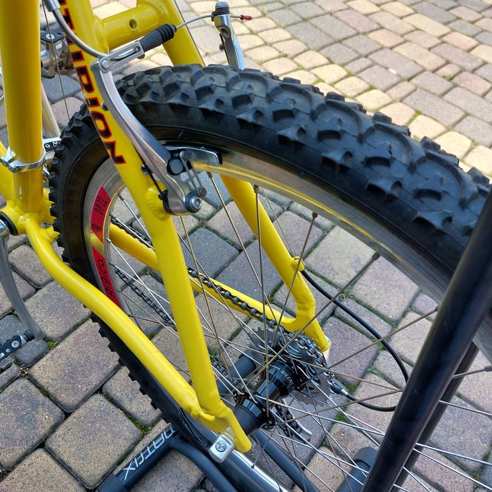 Rower Centurion Backfire Aero Shimano XT / LX  RS Indy SL Klasyk