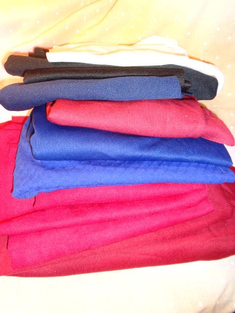 materiały końcówki zamienie