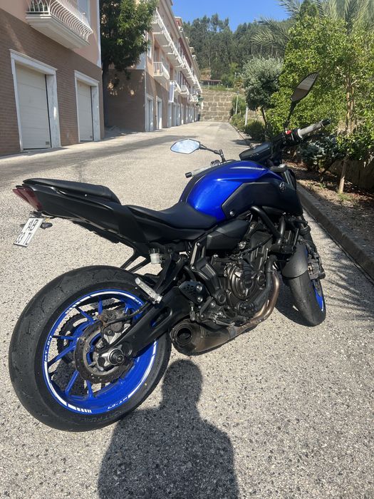 Yamaha Mt07 35Kw