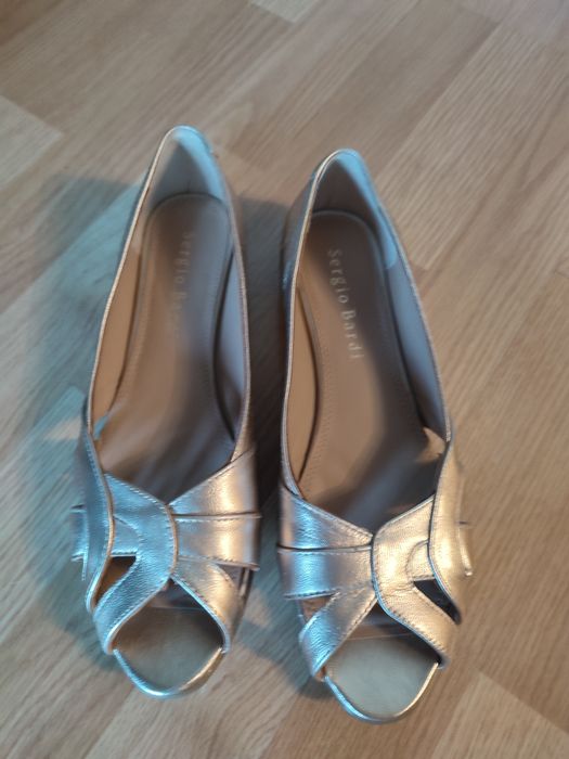 Buty skórzane rozmiar 41
