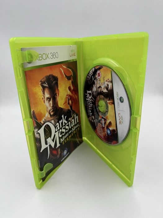 Dark Messiah of Might and Magic Elements Xbox 360 Gwarancja