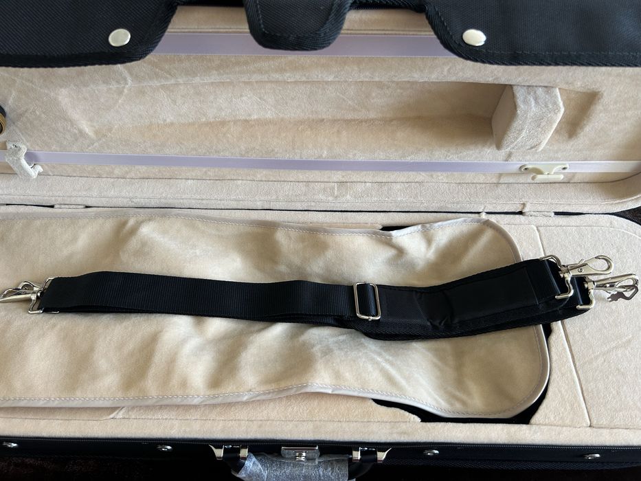 Estojo/caixa para violino 4/4 NOVO