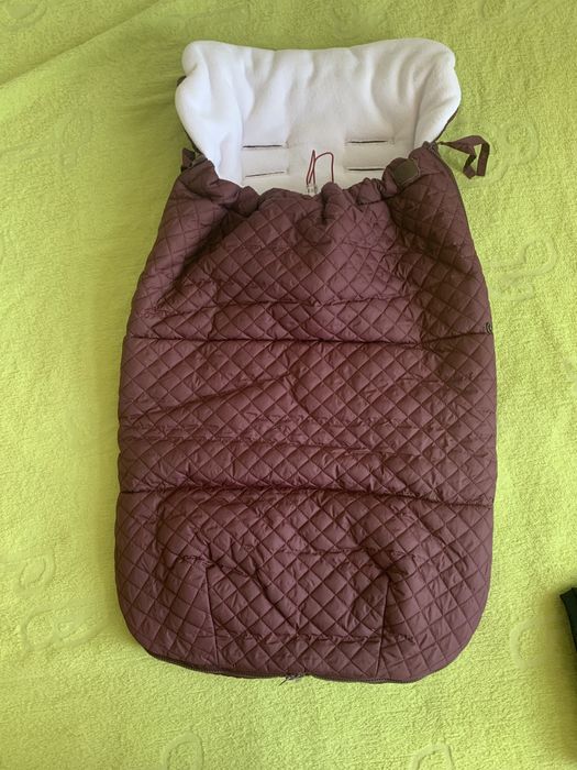 Дитячій коверт на флісі в коляску або санки