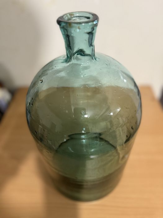 Стеклянные бутыли (емкости) для вина 5л и 10л с узкой горловиной СССР