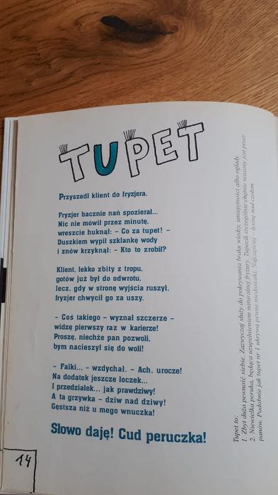 Kanapka i innych wierszy kapka