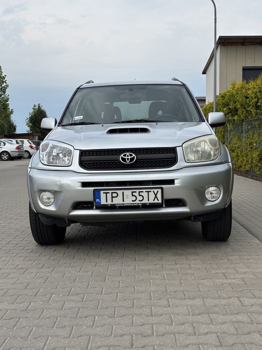 Toyota Rav-4•2005 rok•2.0 D4D•4x4•po wym rozrządu i sprzęgła•Zamiana
