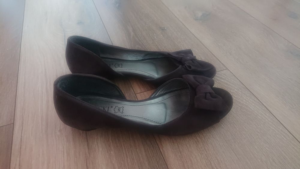 Buty damskie baleriny Lasocki 39
