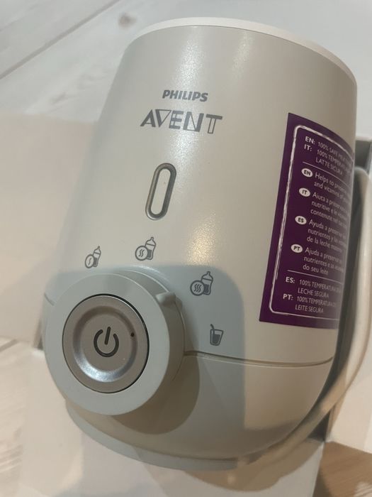 Aquecedor de biberões Philips Avent