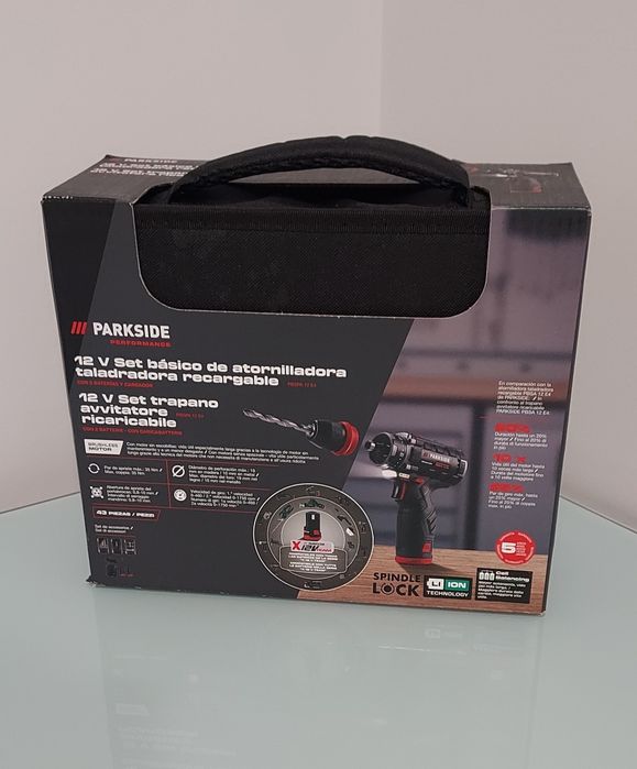 Máquina furar Parkside