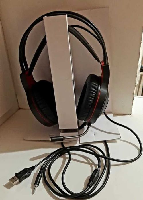 Гарнітура GAMEPRO HS610 (дротові навушники + мікрофон)