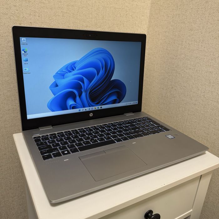 Ноутбук HP 15,6” Core i5 8265, 12Gb Ddr4, ssd 256