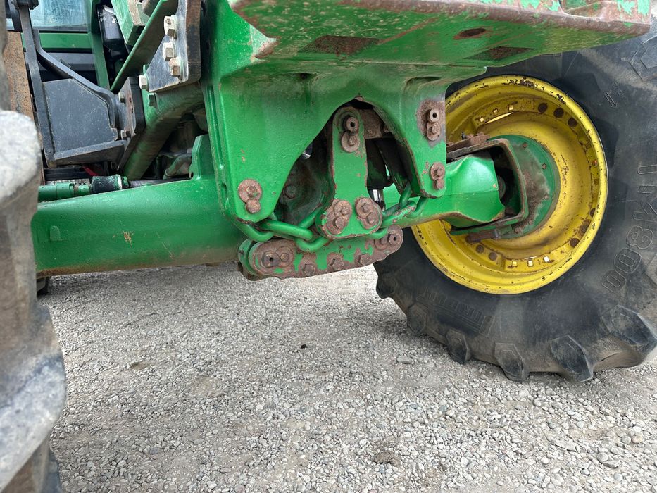 Ciagnik john deere 7710 z turem tls 2002 rok