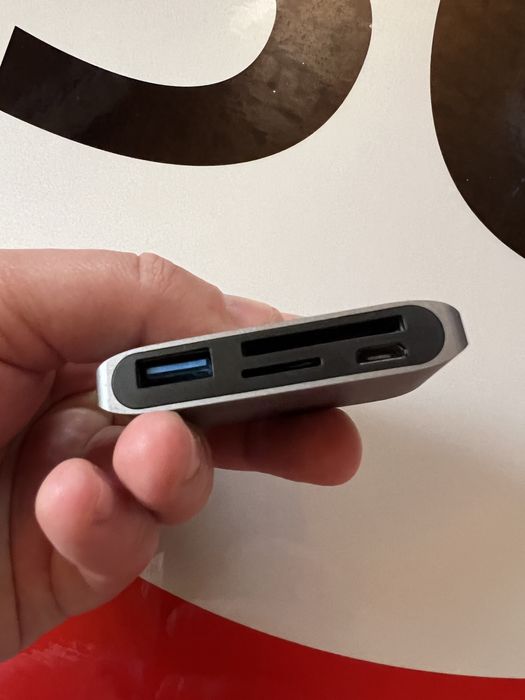 Картрідер концентратор TF/SD Usb