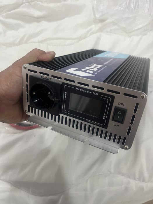 Inversor 24v para 220v