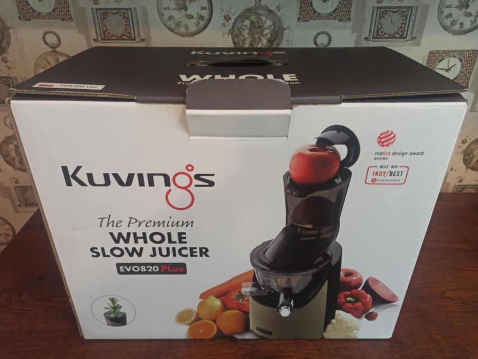 Wyciskarka wolnoobrotowa Kuvings EVO820 plus