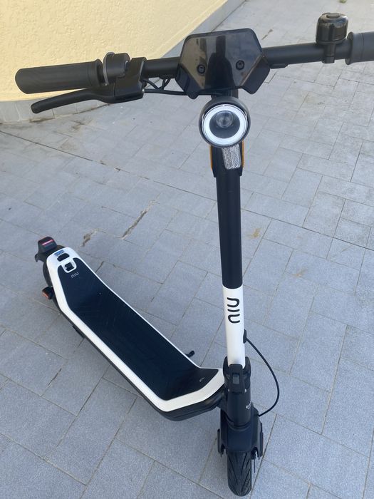 Trotinete Elétrica NIU KQi3 Sport - White