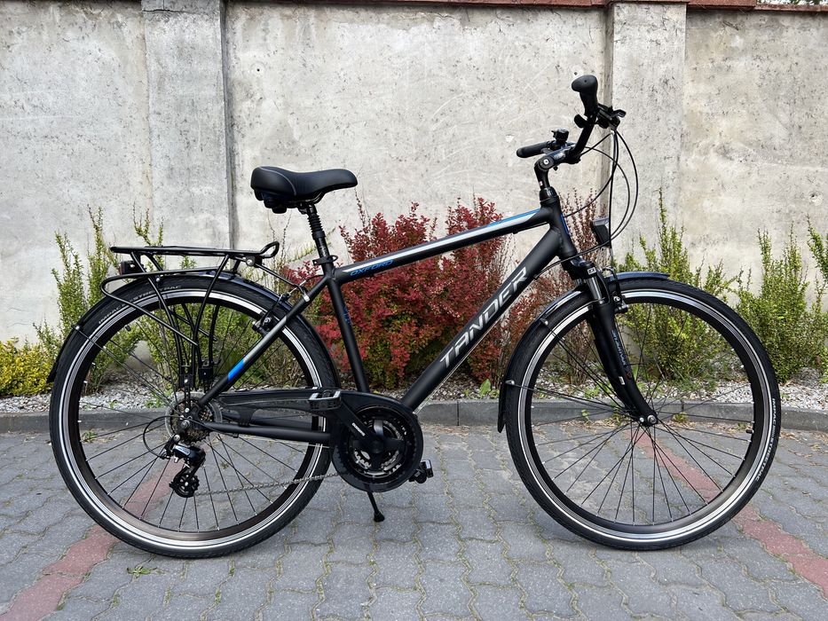 NOWY Aluminiowy rower trekkingowy Tander 28" koła, Shimano