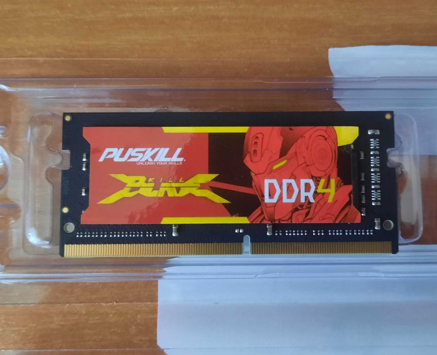 DDR4 8GB 3200MHz SODIMM Puskill Нова протестована оперативна пам'ять для ноутбуків