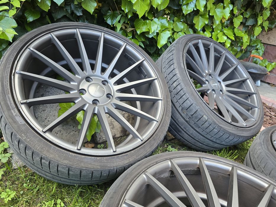 Alufelgi Veemann VC7 5x112 20" 8,5j 10j Mercedes