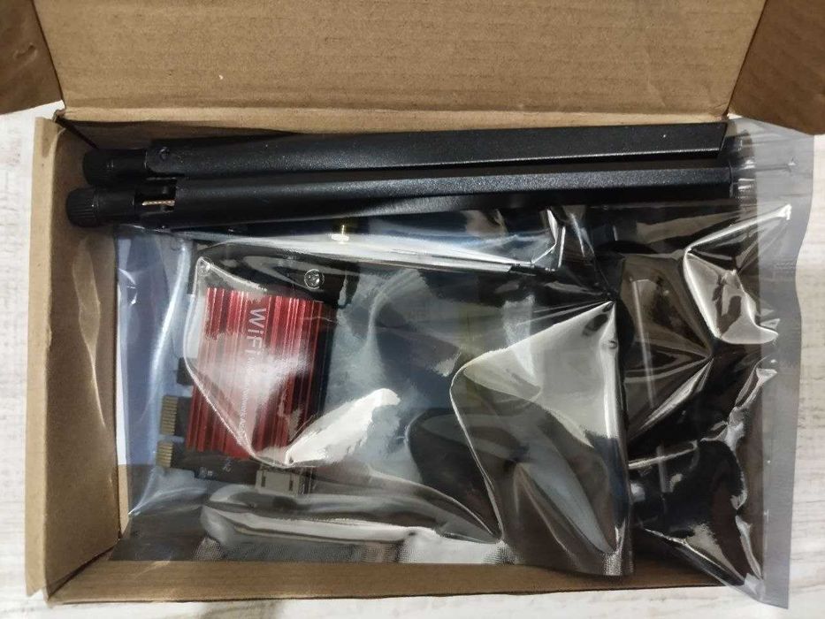 WiFi PCI-E сетевая карта FENVI 1200 Мбит/с + Bluetooth4.0