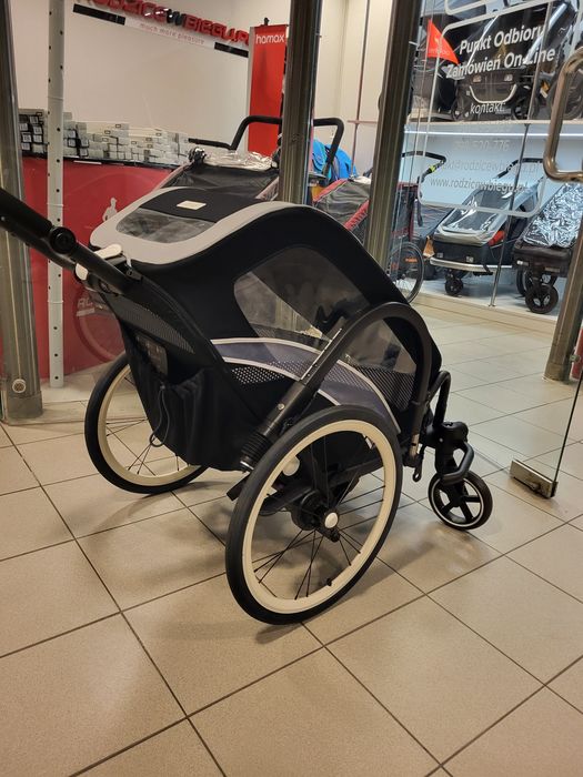 Cybex Zeno Bike pojedyncza przyczepka rowerowa