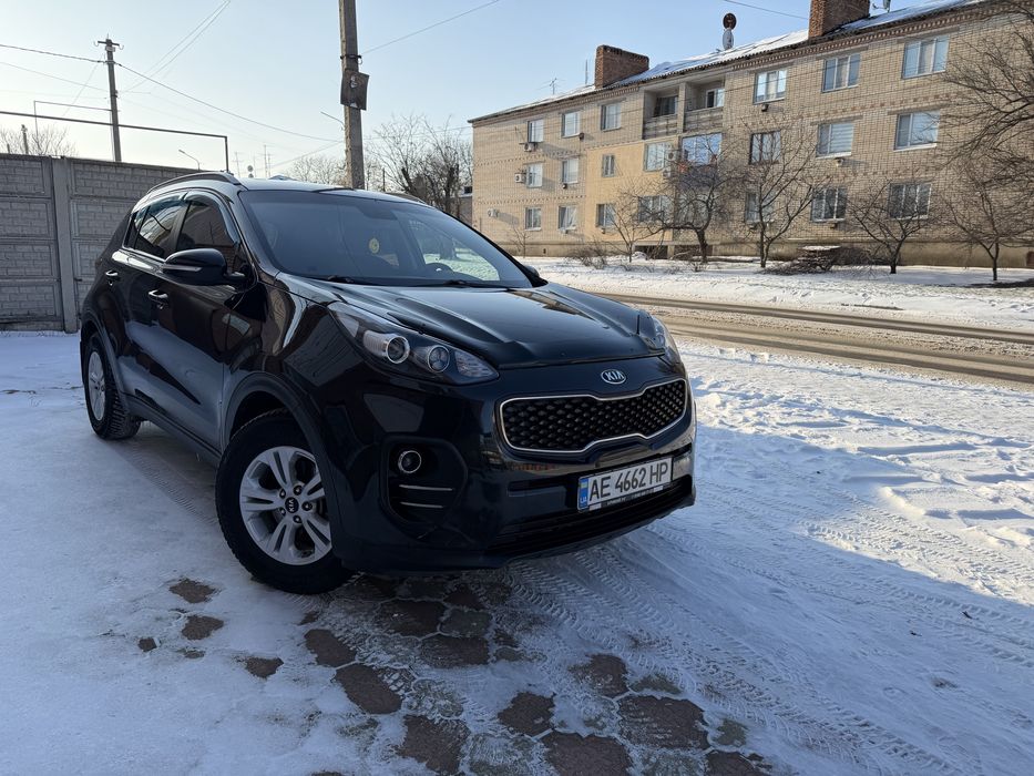 Продам Кіа Спортедж не фарбоване 2.0 автомат